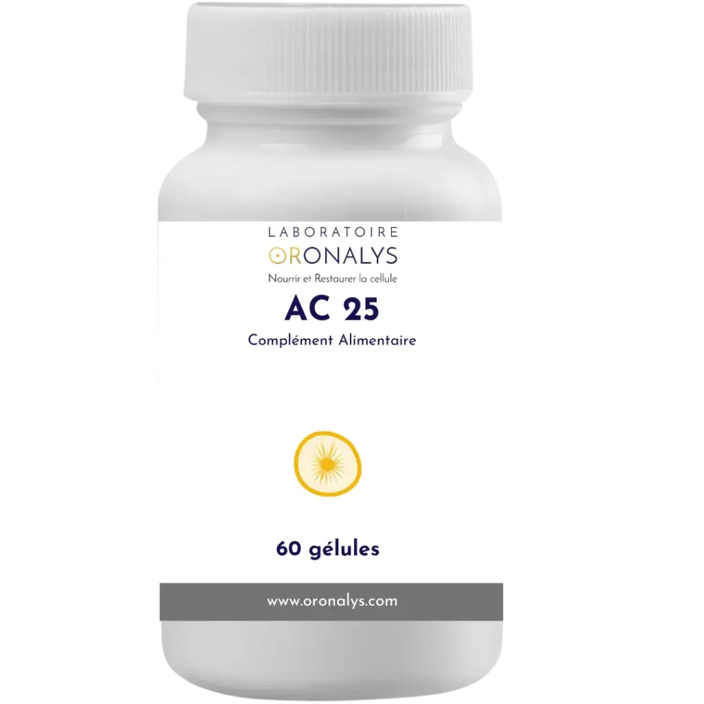 AC 25 60 cápsulas