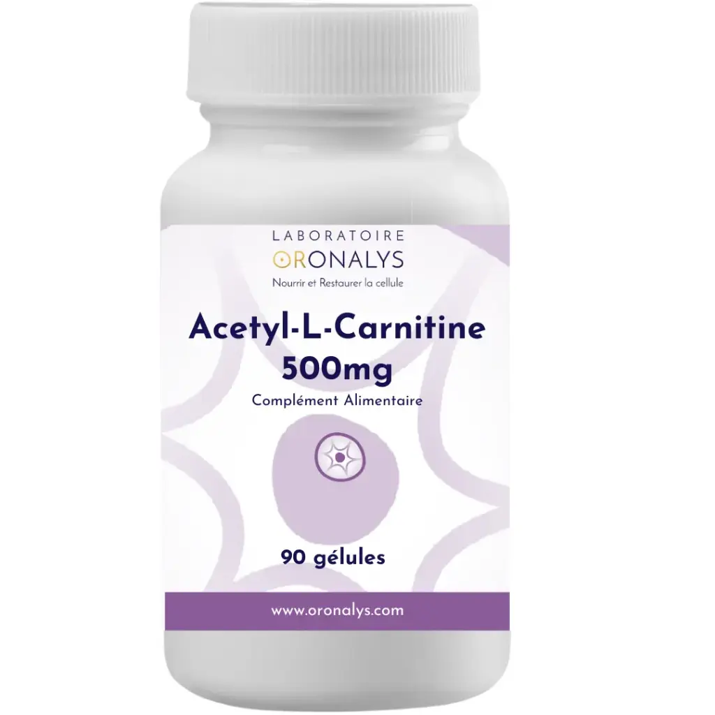 Acétyl-L-Carnitine 500mg 
