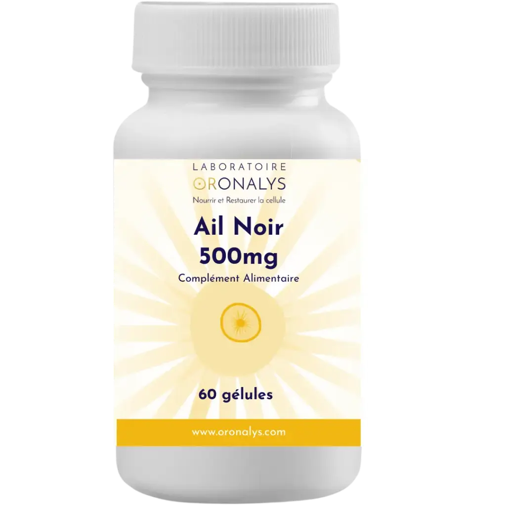 Ajo Negro 500 mg