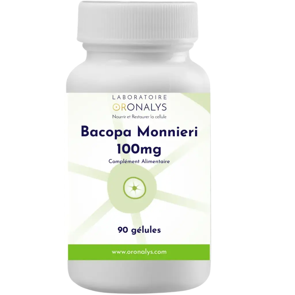Bacopa Monnieri 100mg