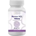 Betaína HCL 400mg