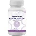 Bromelaïne 400mg à 5000 Gdu