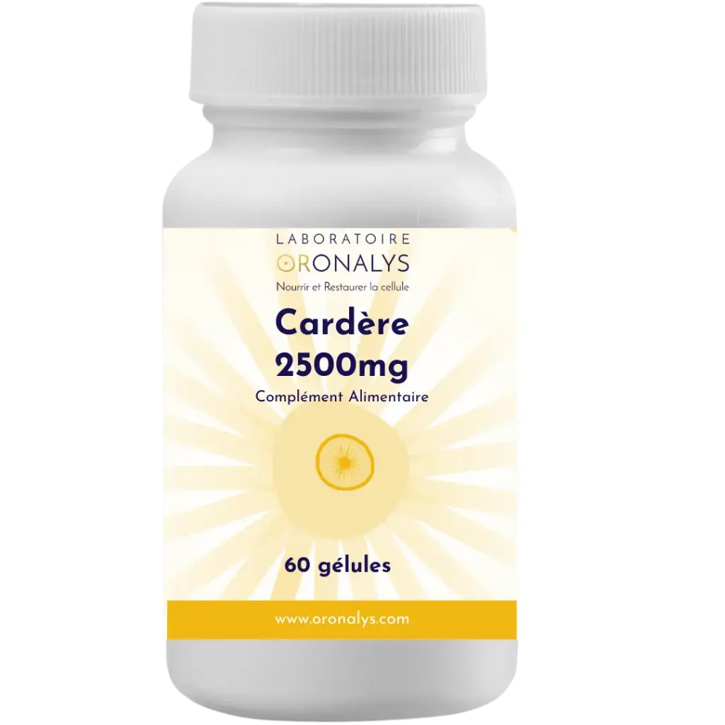 Cardère 2500mg