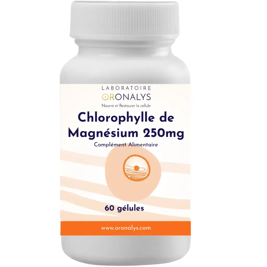 Chlorophylle de Magnésium 250mg