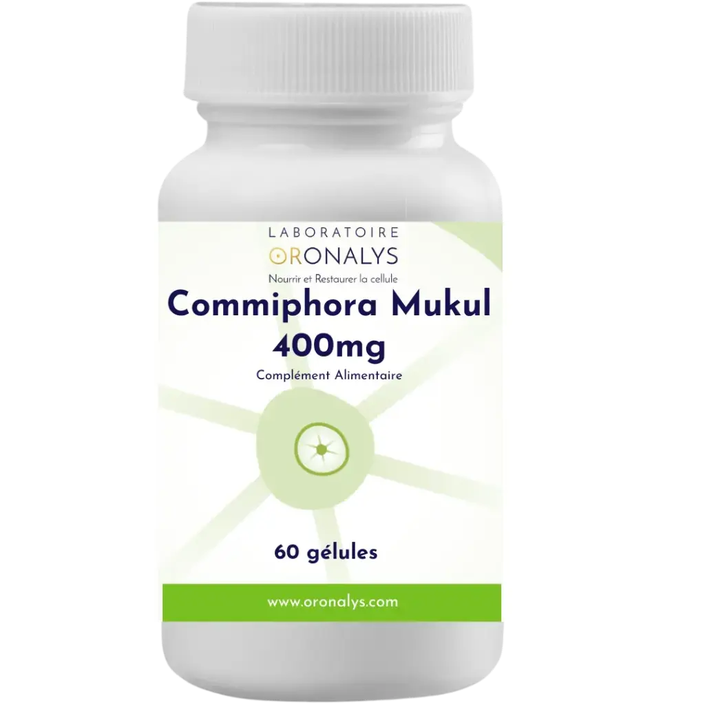 Commiphora mukul 400mg