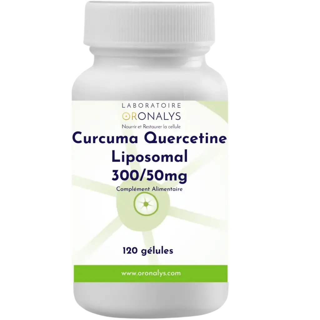 Querc Liposomale Kurkuma 300/50mg