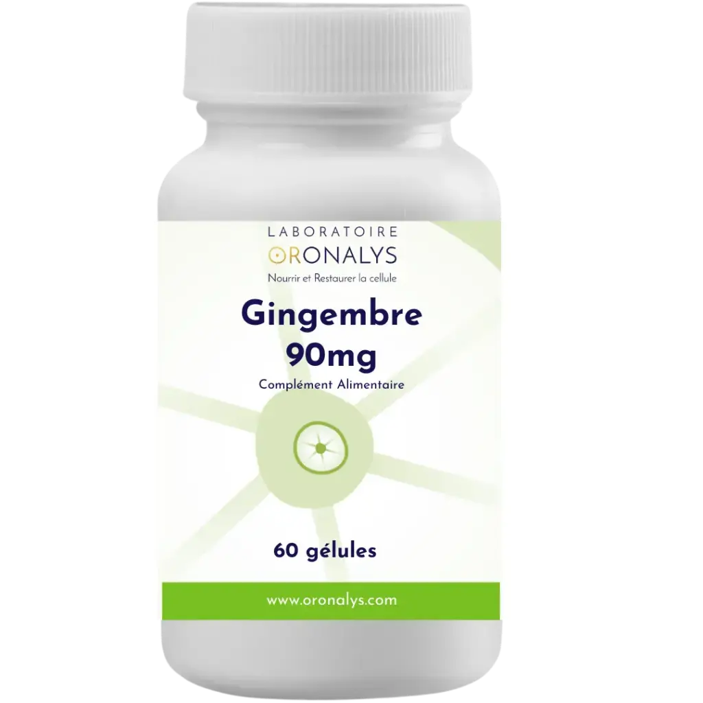 Gingembre 90mg