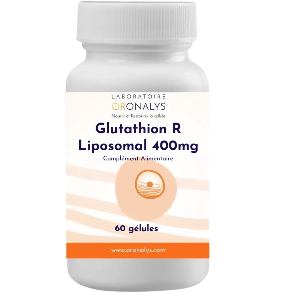 Liposomaal verlaagd glutathion 400 mg