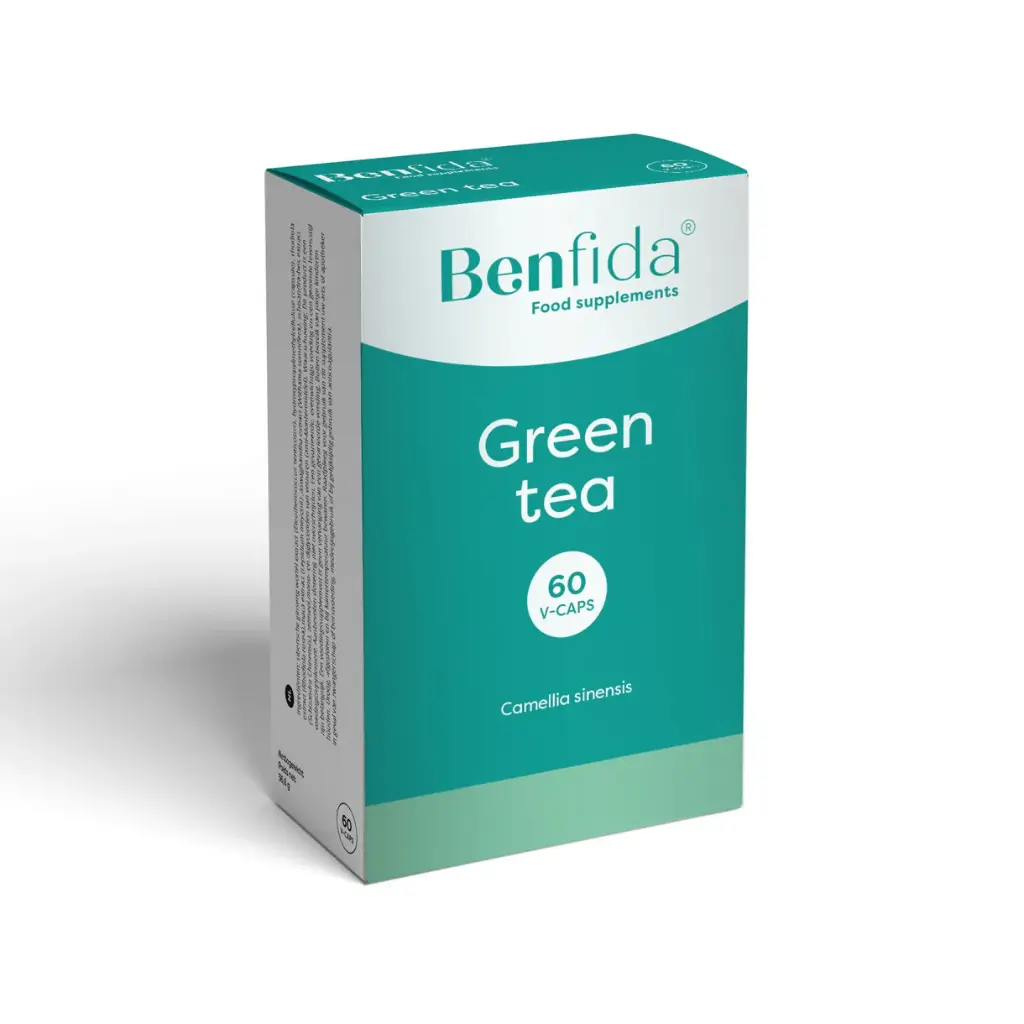 Té verde 60 cápsulas