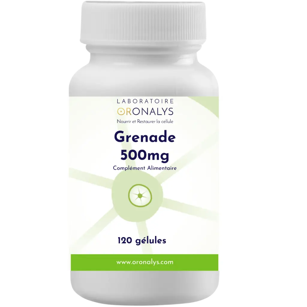 Fermented Pomegranate 500mg