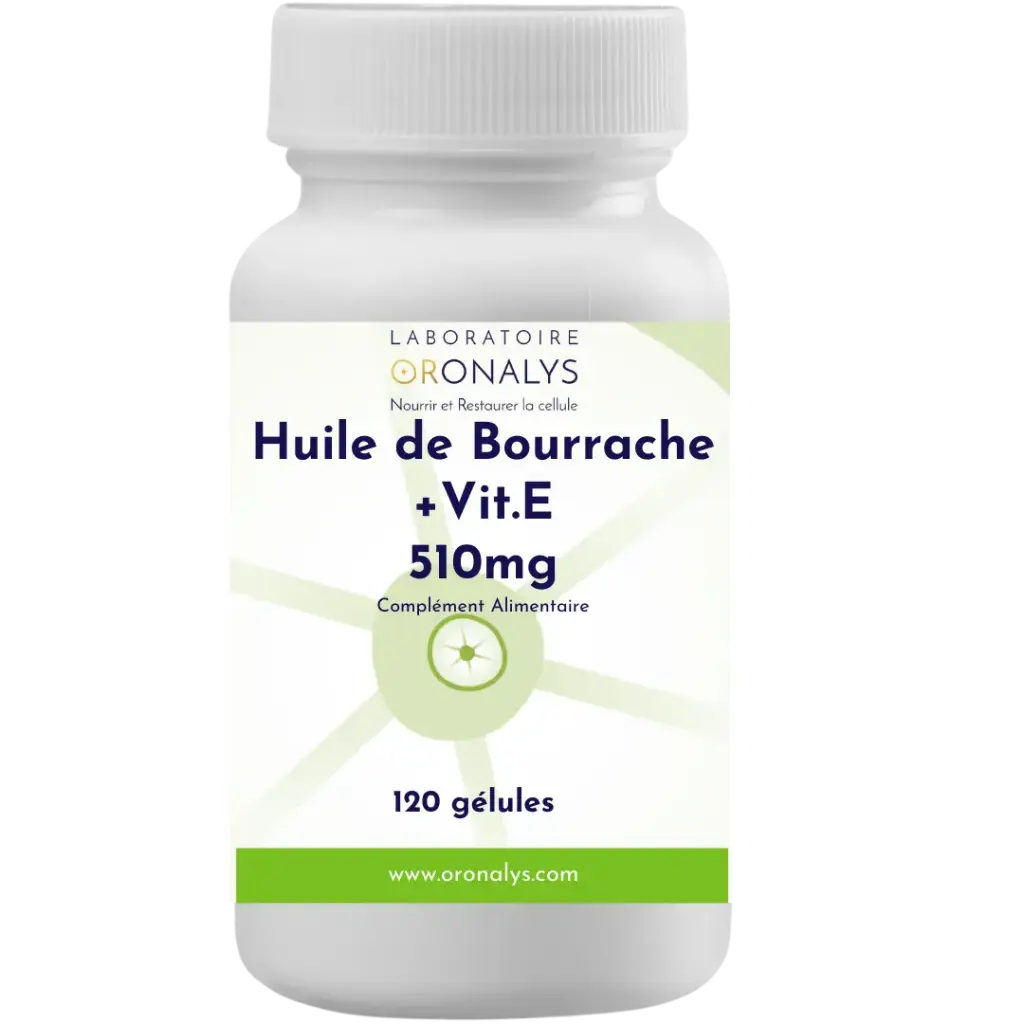 Huile de Bourrache 510 mg