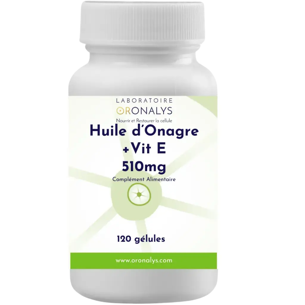 Huile d'Onagre 510 mg