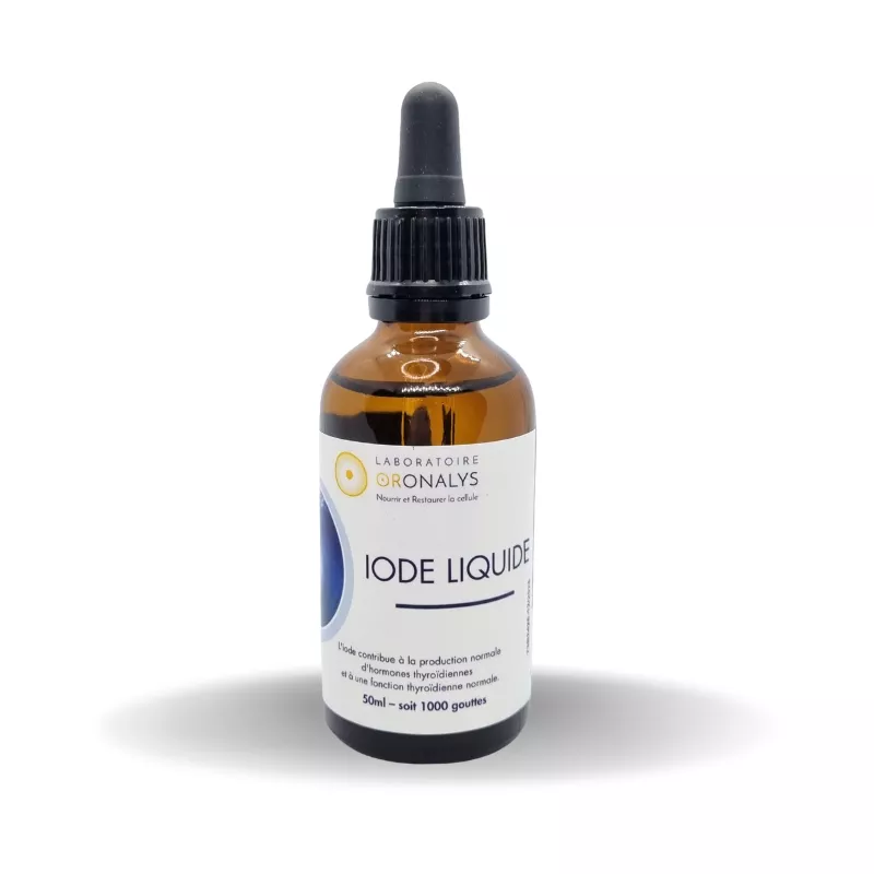 Iode liquide