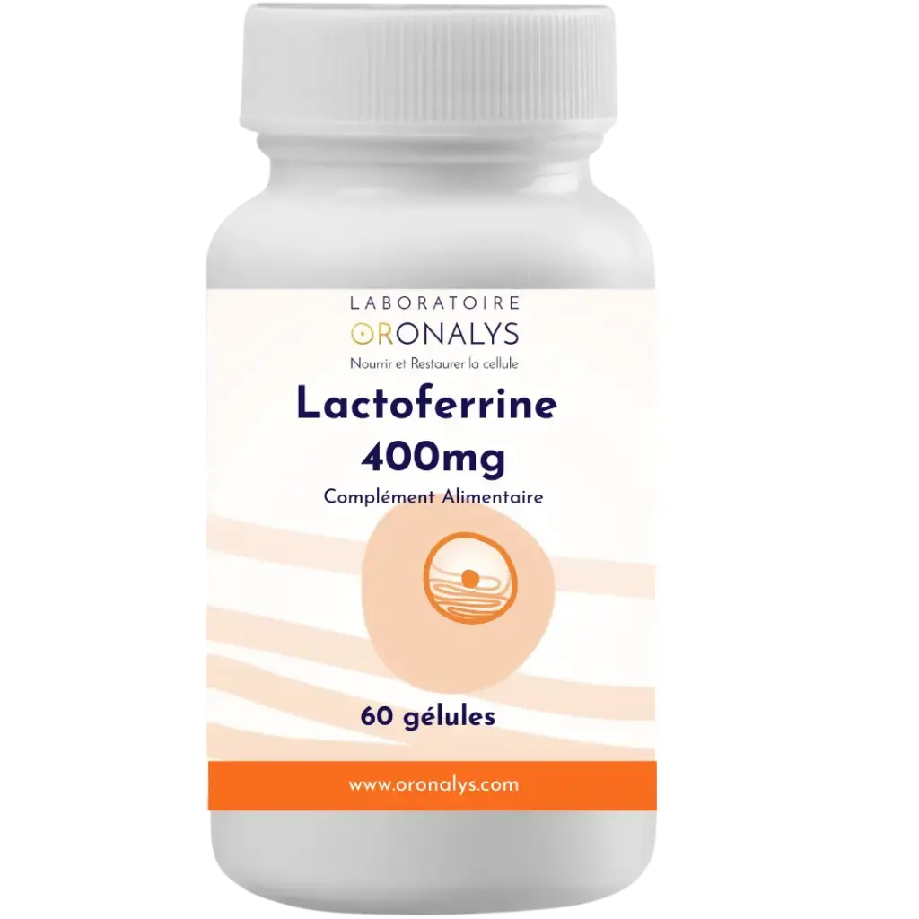 Lactoferrine 400mg
