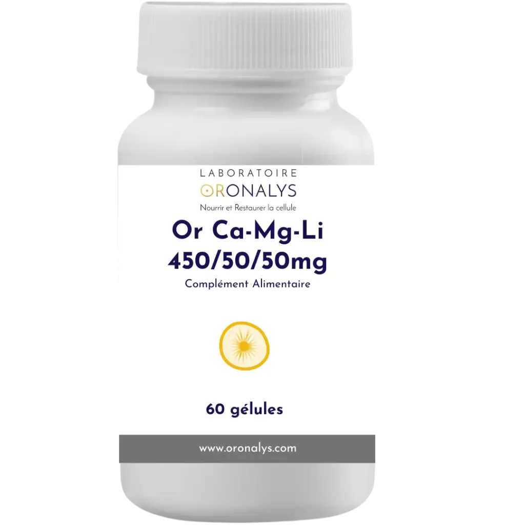 Goud CaMgLi 450/50/50