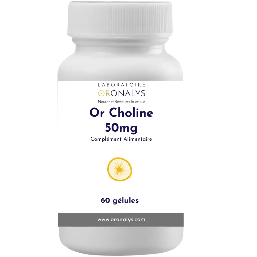 Or de Choline 50mg