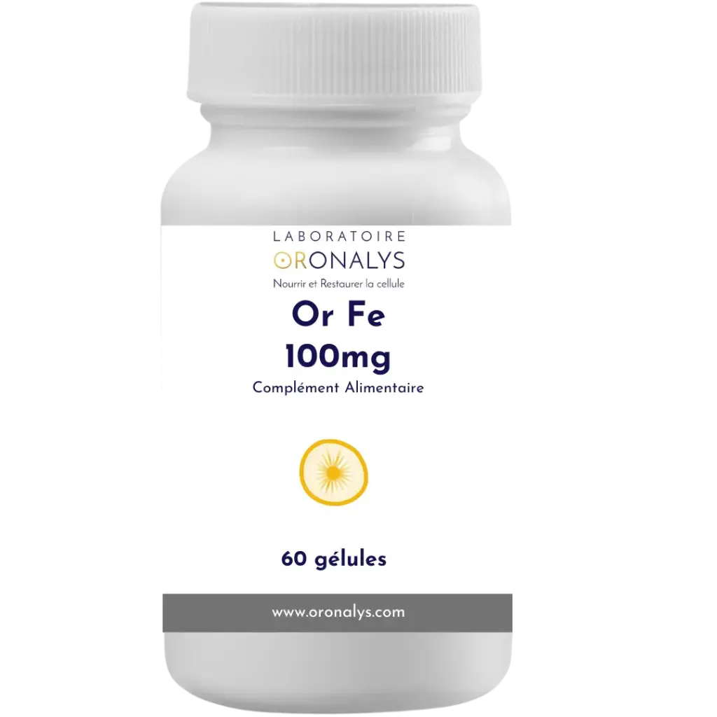 IJzer Goud 100 mg