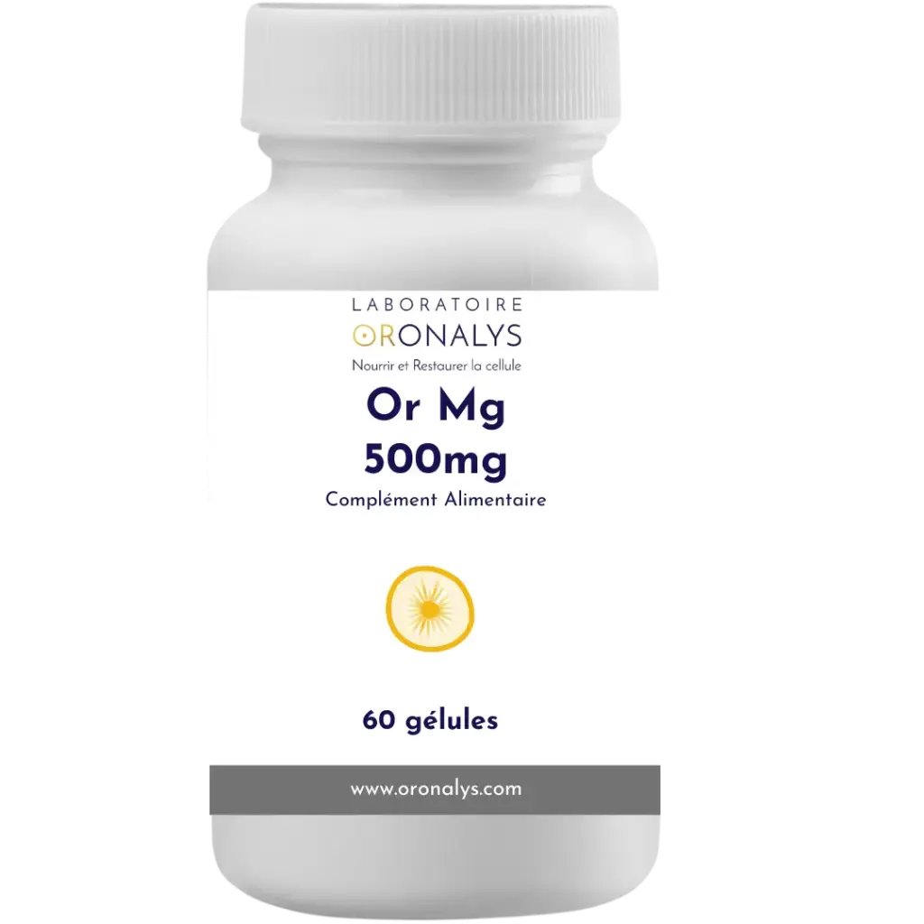 Or de Magnésium 500 mg