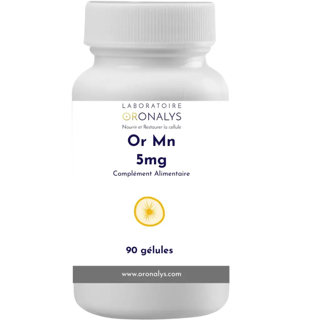 Or de Manganèse 5 mg