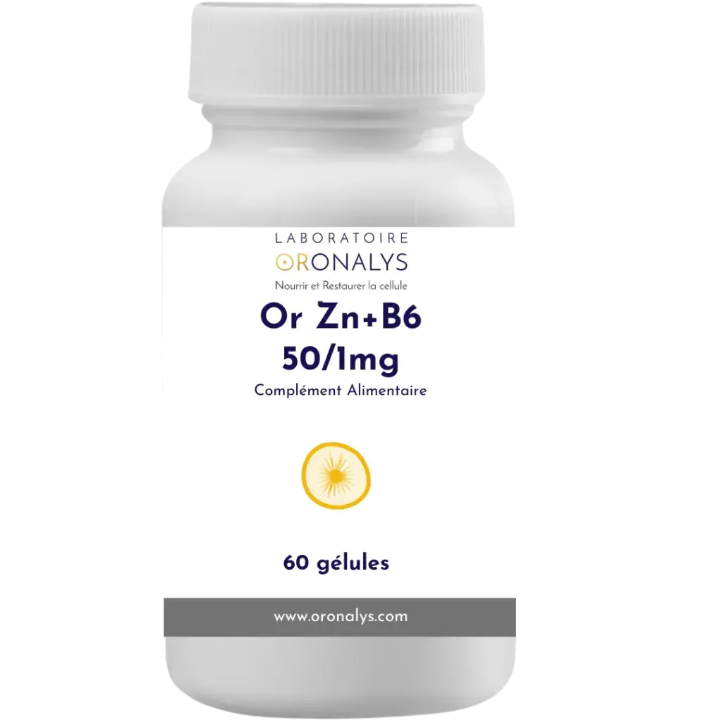 Zink Goud + B6