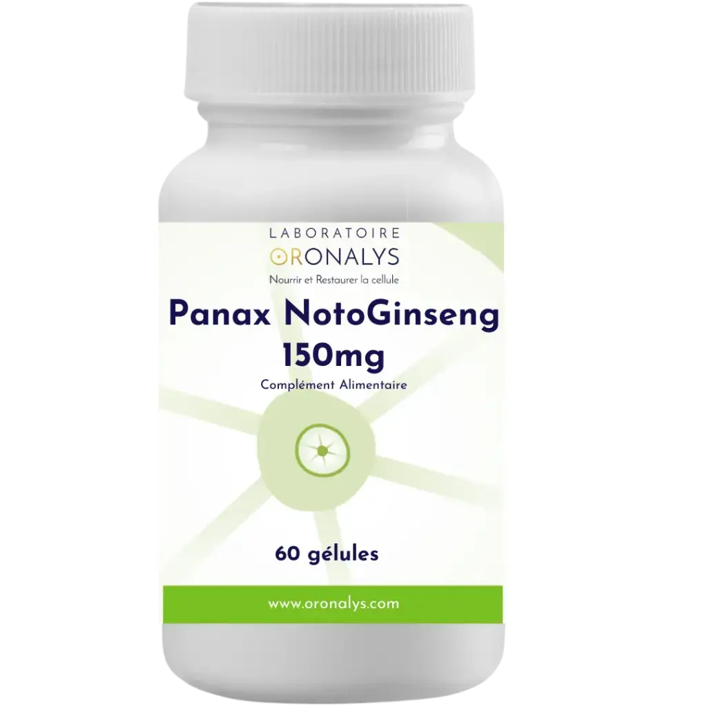 Panax Noto Ginseng 150mg