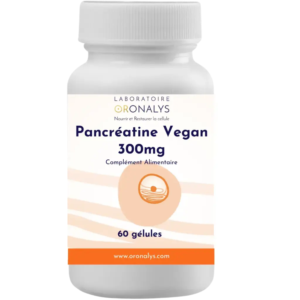 Pancréatine VEGAN 300mg