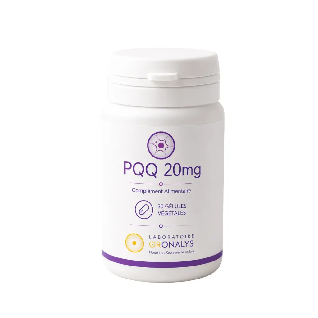 PQQ 20mg - ORIGINAL MGCPQQ