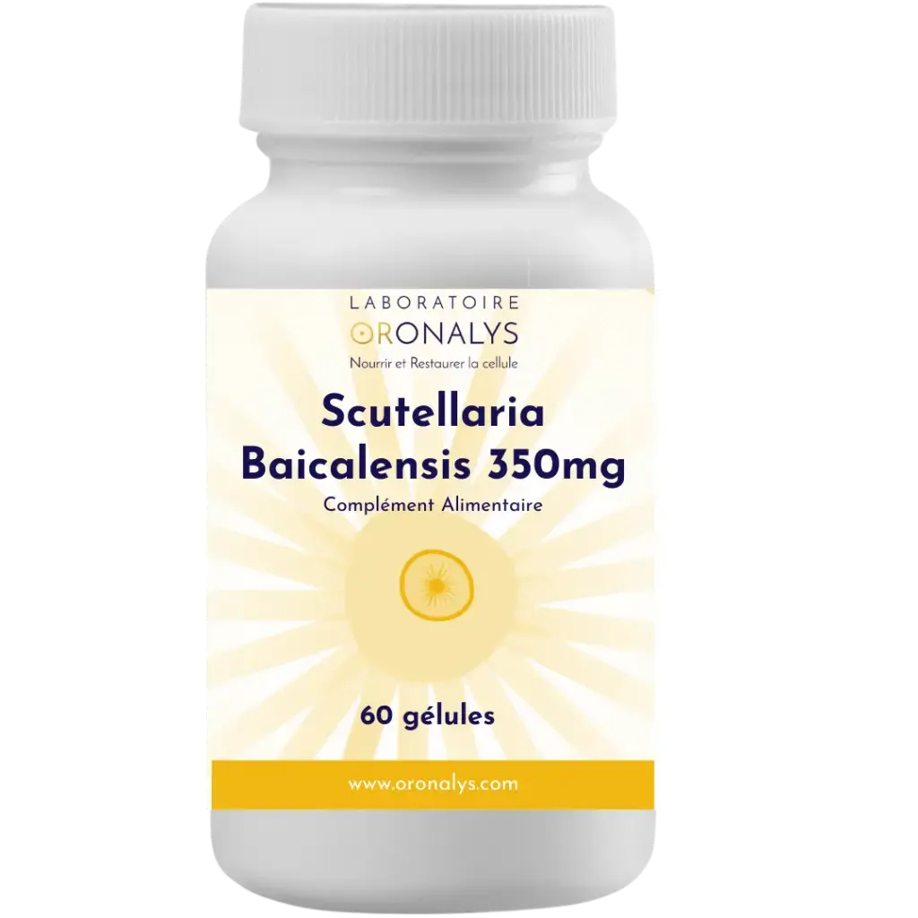 Scutéllaria  Baicalensis 350mg