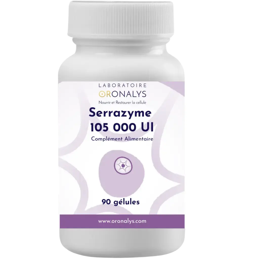 Serrazyme 105000 iu