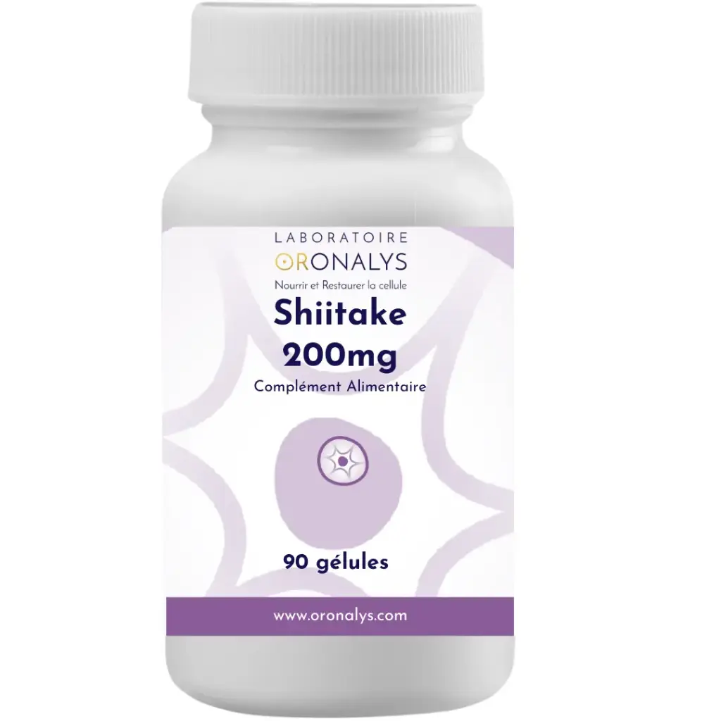 Shiitake 200 mg