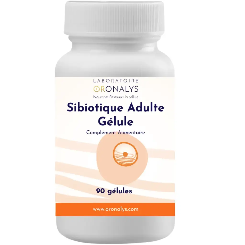Sibiotic-capsule voor volwassenen - 90 capsules