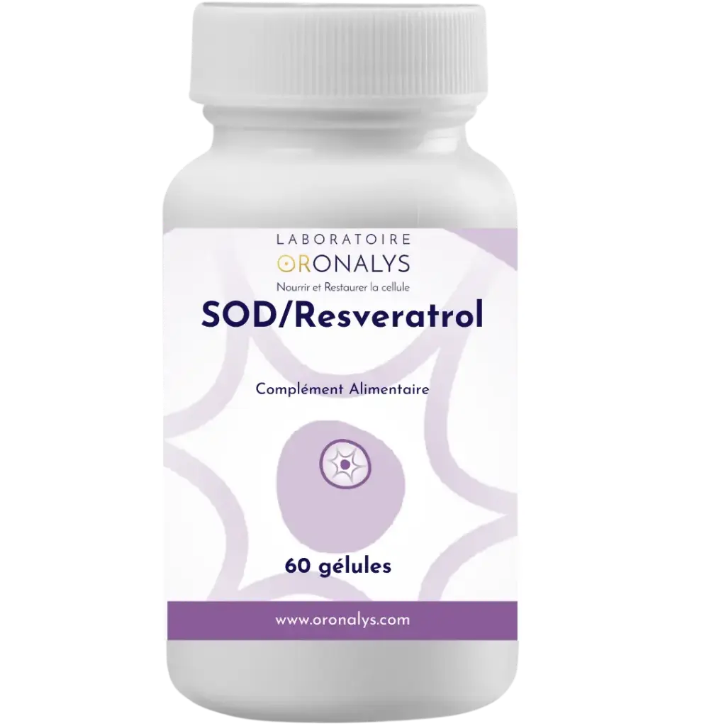 SOD / Trans-Resveratrol
