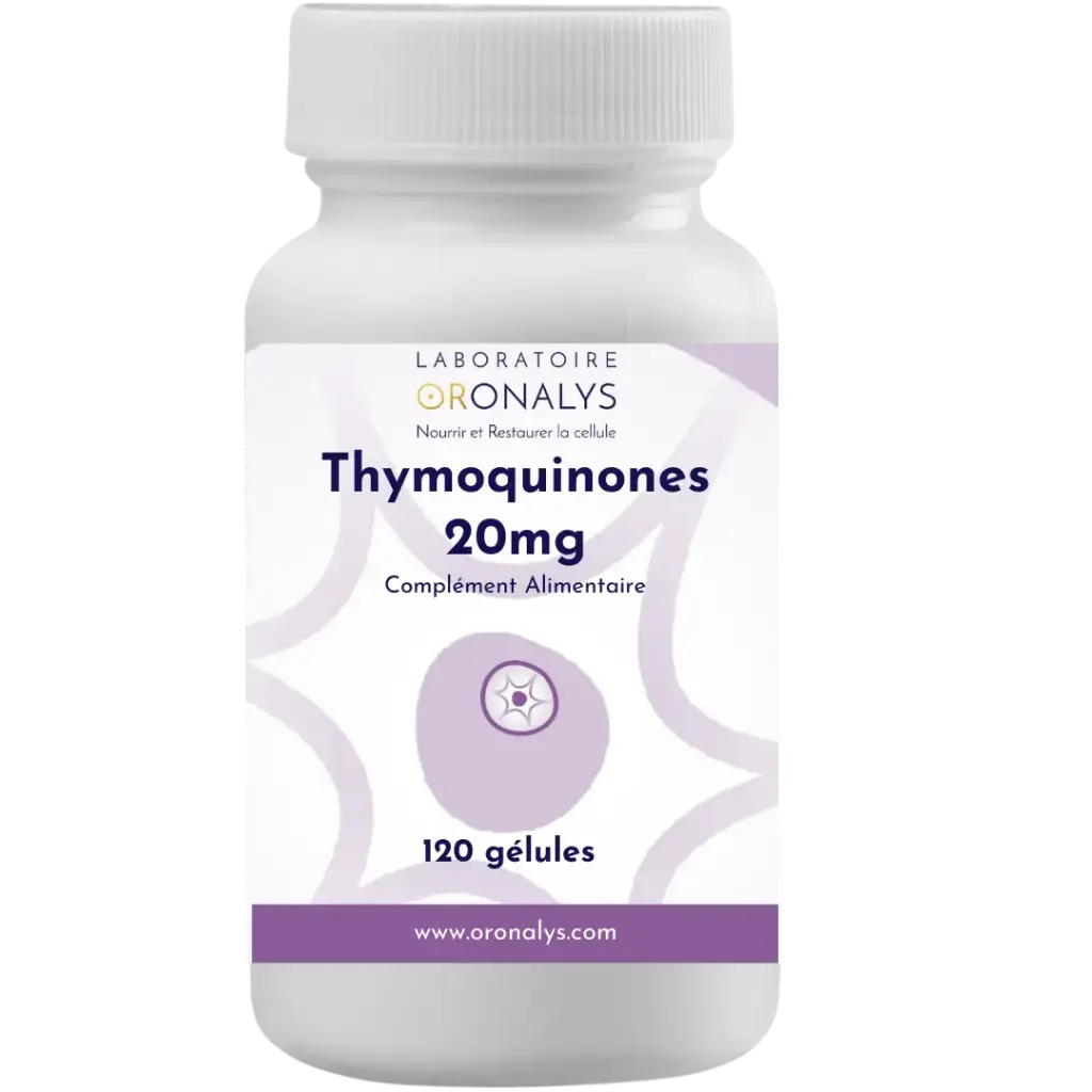 Timoquinonas 20mg