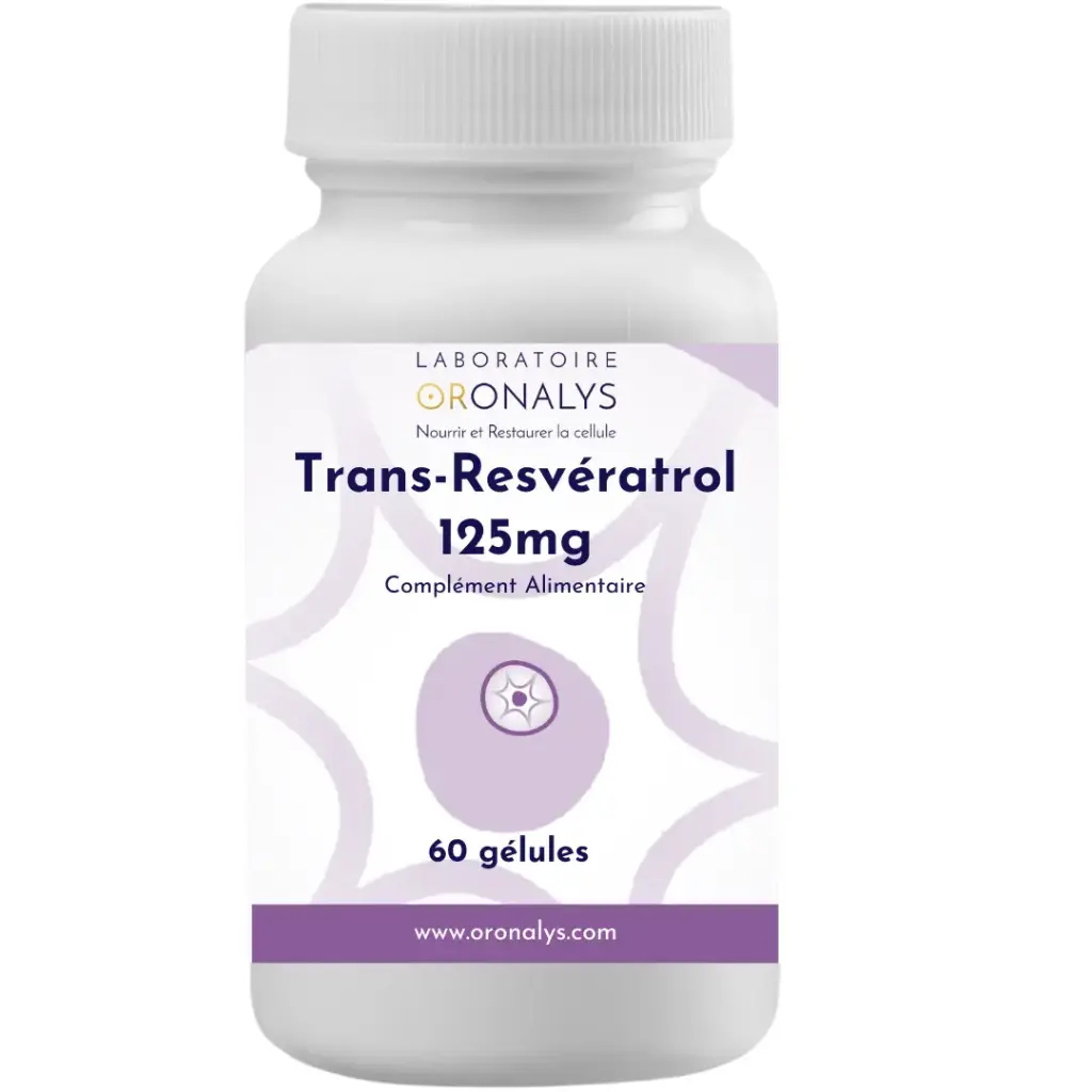 Trans-Resveratrol 125 mg