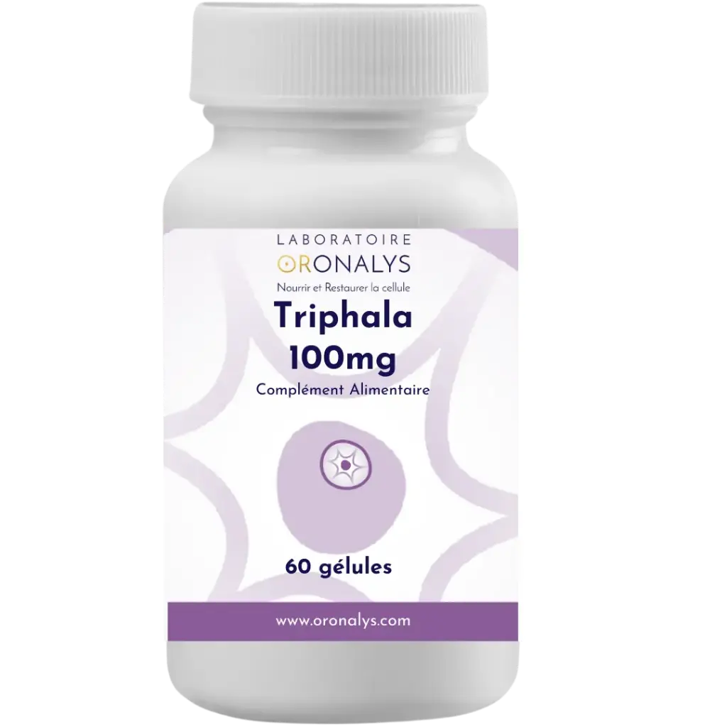 Triphala 166 mg