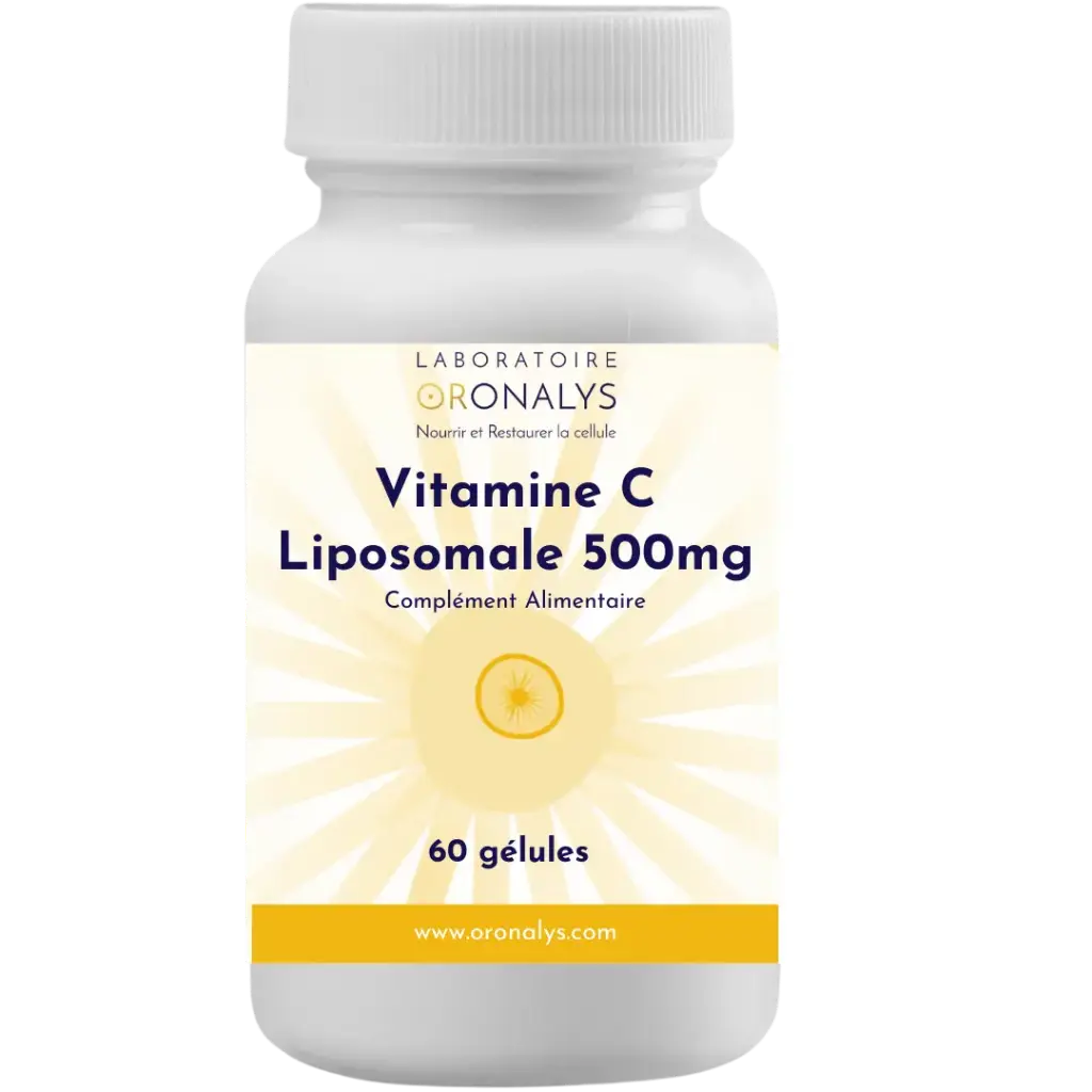 Vitamine C Liposomale 500mg