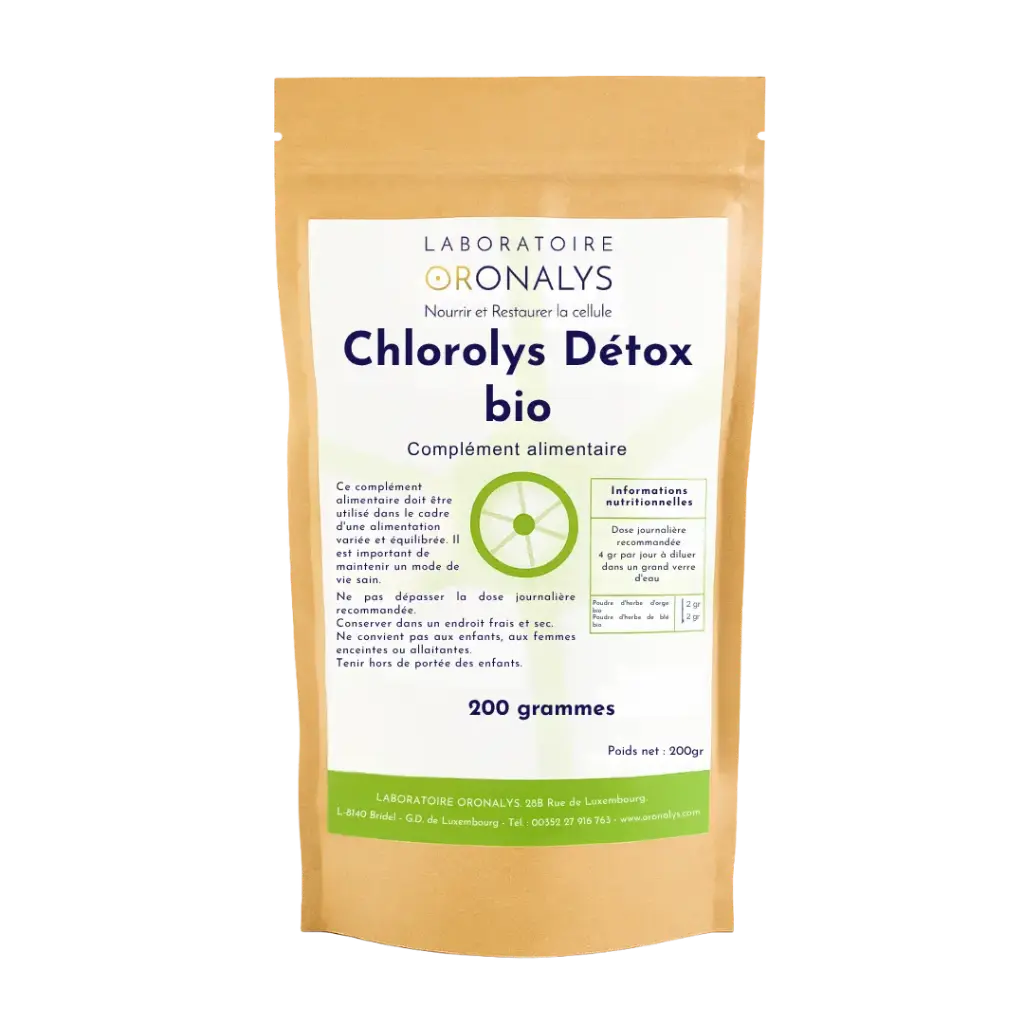 Chlorolys Détox