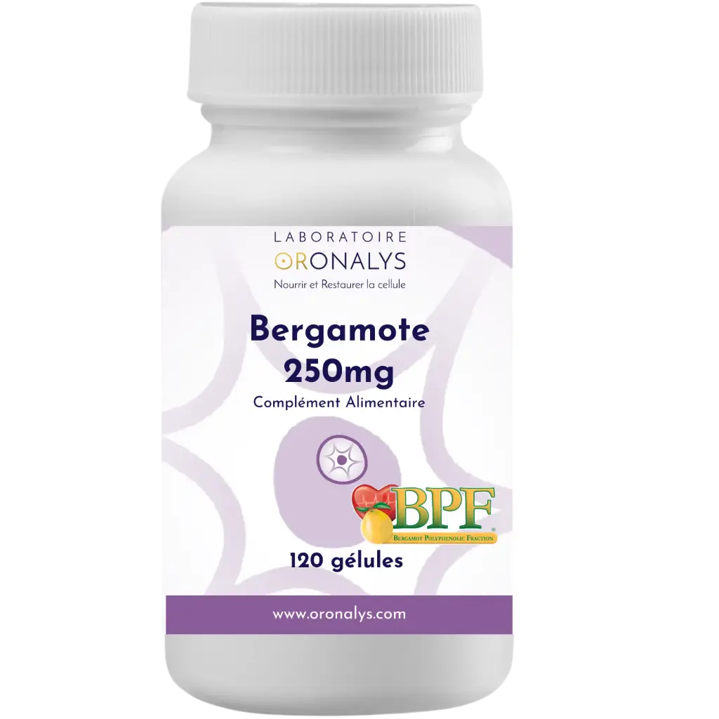 Bergamote 250mg