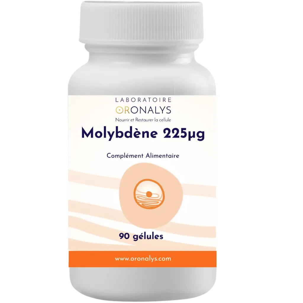Molybdène 225μg