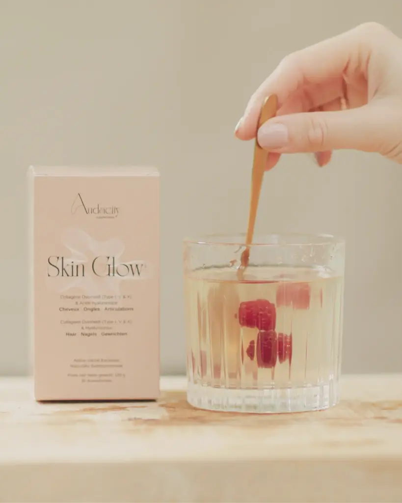 Audacity Skin Glow + pot 150 gr