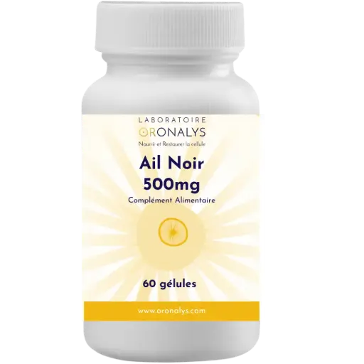 [004.1] Ail Noir 500 mg