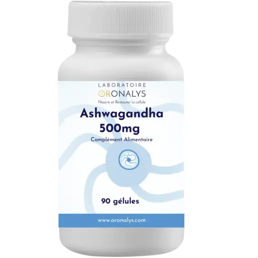 [007] Ashwagandha 500 mg