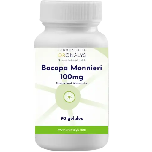[009] Bacopa Monnieri 100mg