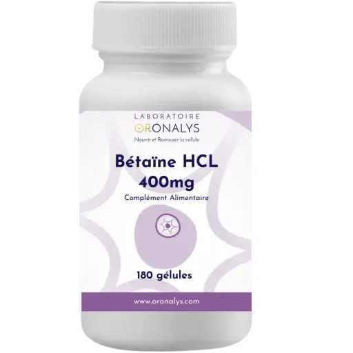 [011.4] Betaïne HCL 400mg