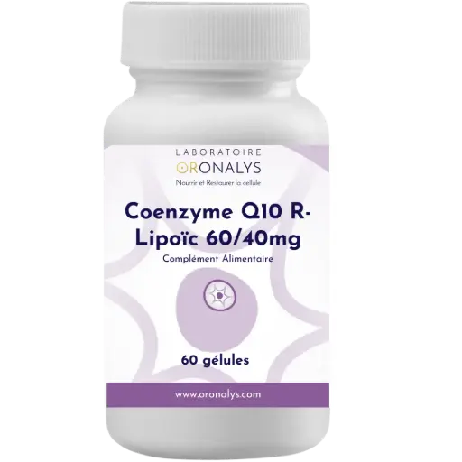 [024.3] Coenzyme Q10 RLipoïc