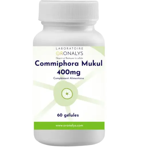 [025.1] Commiphora mukul 400mg