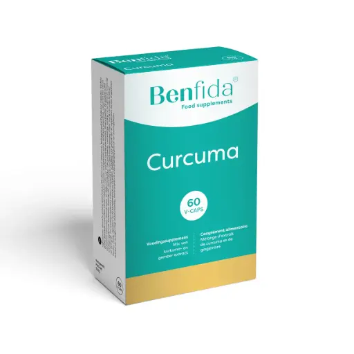 [BEN.009] Curcuma 60 gélules