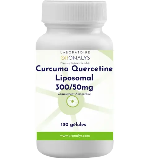 [027.5] Curcuma Querc Liposomale 300/50mg