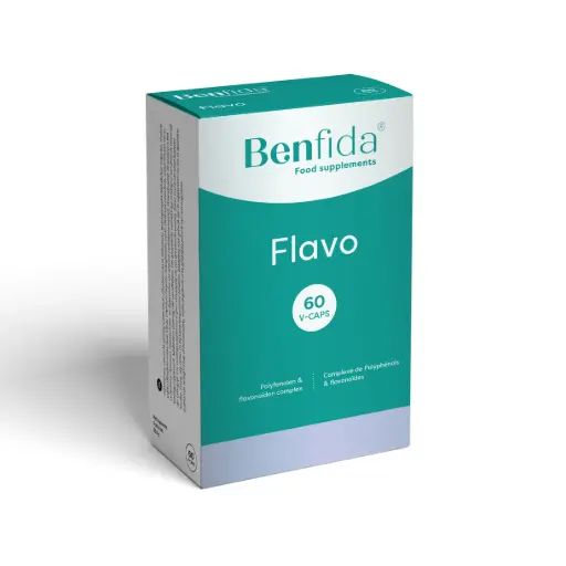 [BEN.001] Flavo 60 cápsulas