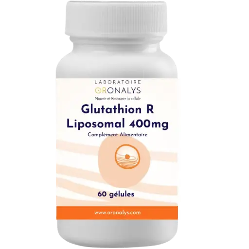 [040.1] Glutathion Réduit Liposomal 400 mg